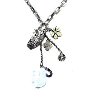 Cute Chain Necklace Jewelry with Charms